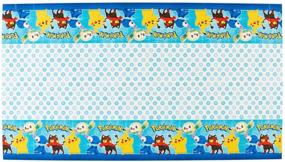 img 3 attached to Stylish American Greetings Pokémon Party Table Cover - Perfect for Pokémon Themed Celebrations!