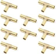 🔧 antrader 10-pack brass pipe fittings for improved seo logo