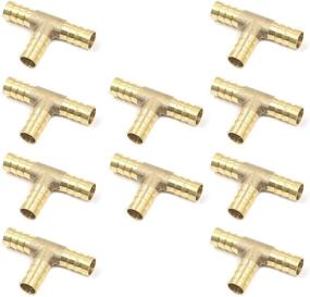 img 3 attached to 🔧 Antrader 10-Pack Brass Pipe Fittings for Improved SEO