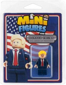 img 1 attached to Custom Design Minifigure Donald Trump