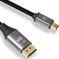 🔌 cabledeconn displayport 76804320 bi-directional transmission cable логотип