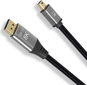 img 3 attached to 🔌 CABLEDECONN DisplayPort 76804320 Bi-Directional Transmission Cable