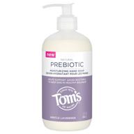 🌿 tom's of maine lavender prebiotic moisturizing natural liquid hand soap, 12 oz. logo