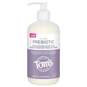 img 4 attached to 🌿 Tom's of Maine Lavender Prebiotic Moisturizing Natural Liquid Hand Soap, 12 oz.