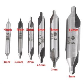 img 3 attached to 🔩 Stainless Steel Degree Triton Combined Countersink