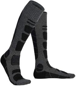 img 2 attached to ❄️ Lopie Merino Performance Snowboard: Sleek Gray and Black Design for Optimal Performance