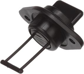 img 4 attached to 🔌 Attwood 17211-3 Drain Plug and Receiver Kit: ¾-Inch Diameter, Threaded Receiver, Molded Black Plastic – Find the Perfect Fit!