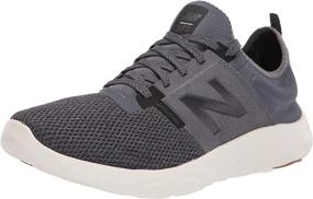 img 4 attached to Мужские кроссовки New Balance для бега черного цвета.