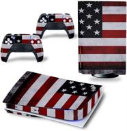 skinown sticker playstation controllers american logo