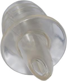img 1 attached to AntKits 12-Pack: Transparent Free-Flow Liquor Bottle Speed Pourers with Tapered Spout - Perfect for Efficient Pouring
