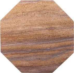 img 3 attached to 🍸 Marbco Sandstone Absorbent Coasters Multicolor: Stylish & Practical Drink Accessories