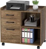 seventable cabinet 3 drawer lateral printer furniture logo