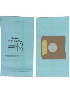 img 1 attached to 🧹 6 EnviroCare Replacement Riccar Simplicity Type H Vacuum Bags - Designed for S13L, S14CL, S18, S24, S30, S36, S38, 1500 Canister Vacuum Cleaners