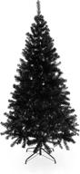 perfect holiday black christmas tree logo