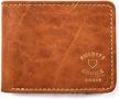 fielders choice billfold wallet leather logo