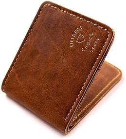 img 2 attached to Fielders Choice Billfold Wallet Leather