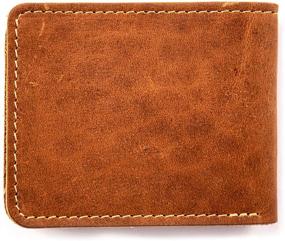 img 3 attached to Fielders Choice Billfold Wallet Leather