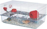 🐹 optimized for seo: midwest homes for pets critterville brisby large hamster cage - complete with accessories, in white логотип