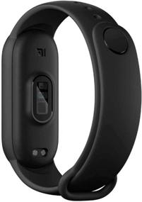 img 3 attached to 📱 Xiaomi Mi Band 6: High-Res 1.56" AMOLED Screen, SpO2 Monitor, 30 Sports Modes - Smart Watch