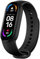 📱 xiaomi mi band 6: high-res 1.56" amoled screen, spo2 monitor, 30 sports modes - smart watch logo