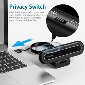 img 1 attached to 📷 Kaysuda CA20 Face Recognition USB IR Camera for Windows Hello Windows 10, 1080P Web Camera (Entry Level) with Dual Omnidirectional Microphone for Video Conference and Home Office