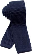 wandm washable skinny square necktie logo