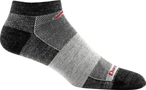 img 4 attached to 🧦 Darn Tough Ultra Light No Show Sock - High-Performance Comfort for Men