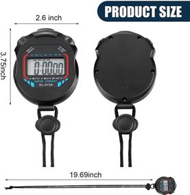 img 3 attached to Stopwatch Resistant Chronograph Function Trainers