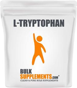 img 4 attached to 💤 Разблокируйте серотонин и улучшите сон: BulkSupplements.com порошок L-триптофана - 500 мг (250 г - 8,8 унций) - доказанное средство для сна собакам