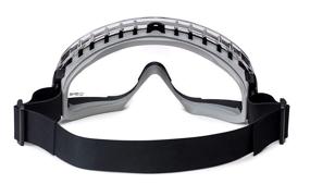 img 1 attached to Bolle Pilot Safety Goggles Platinum