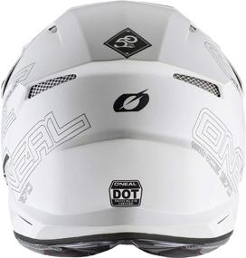 img 1 attached to ONeal Unisex Adult Off Road Helmet White