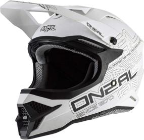 img 4 attached to ONeal Unisex Adult Off Road Helmet White