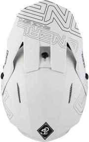 img 2 attached to ONeal Unisex Adult Off Road Helmet White