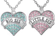 necklace necklaces sisters friends jewelry girls' jewelry and necklaces & pendants logo