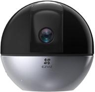 📹 ezviz c6w: ai-powered 4mp ptz indoor camera with human detection, pan tilt security, night vision, motion tracking - ideal for baby/pet monitoring logo