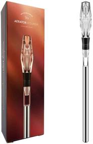 img 4 attached to Enhanced 3-in-1 Stainless Steel Wine Chiller Stick - Efficient Rapid Iceless Cooling Rod with Air Aerator & Pourer - Ideal Wine Accessories Gift for Enhancing SEO