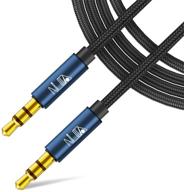 niuta stereo cables famale blue male male logo