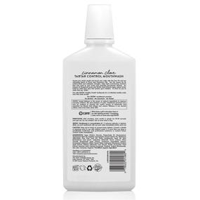 img 3 attached to 🌿 JASON Cinnamon Clove Tartar Control Mouthwash - 16 Ounce Bottle for a Healthy Mouth