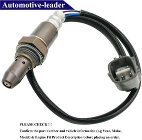 img 2 attached to Датчик кислорода верхнего тока 1 для Toyota RAV4, Sienna, Camry, Solara, Scion xB, Lexus ES350, RX350