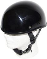 beanie novelty motorcycle helmet cruiser motorcycle & powersports logo