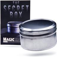 🎩 unveiling the mystery: secret box amazing magic trick revealed logo