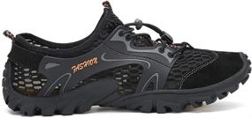 img 1 attached to FLARUT Men's Barefoot Lightweight Training Sandals: Maximum Comfort and Performance