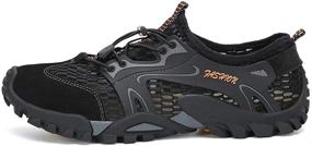 img 3 attached to FLARUT Men's Barefoot Lightweight Training Sandals: Maximum Comfort and Performance