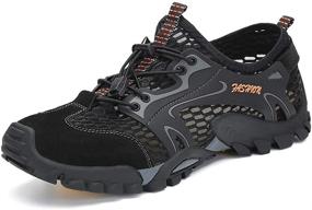 img 4 attached to FLARUT Men's Barefoot Lightweight Training Sandals: Maximum Comfort and Performance