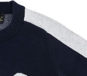 img 1 attached to ❄️ Cozy Snowflake Pullover Christmas Clothing for Boys - Ultimate Comfort for Children