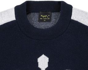 img 2 attached to ❄️ Cozy Snowflake Pullover Christmas Clothing for Boys - Ultimate Comfort for Children