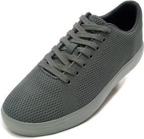 img 3 attached to Walk in Style with TIOSEBON 👟 Fashion Sneakers: Breathable Men's Shoes for Fashion-forward Individuals