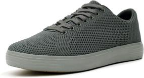 img 4 attached to Walk in Style with TIOSEBON 👟 Fashion Sneakers: Breathable Men's Shoes for Fashion-forward Individuals