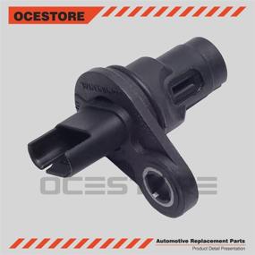 img 1 attached to 🚗 PeakCar Camshaft Position Sensor - Part# 13627525014 13627546660 Compatible with Various BMW Models