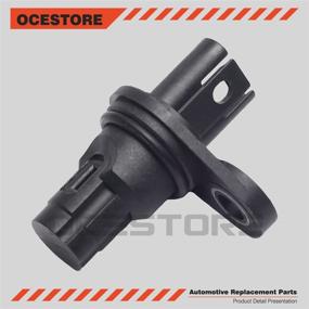 img 3 attached to 🚗 PeakCar Camshaft Position Sensor - Part# 13627525014 13627546660 Compatible with Various BMW Models